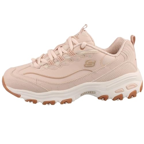 Baskets basses Skechers D'Lites Good Neutral - vue 4