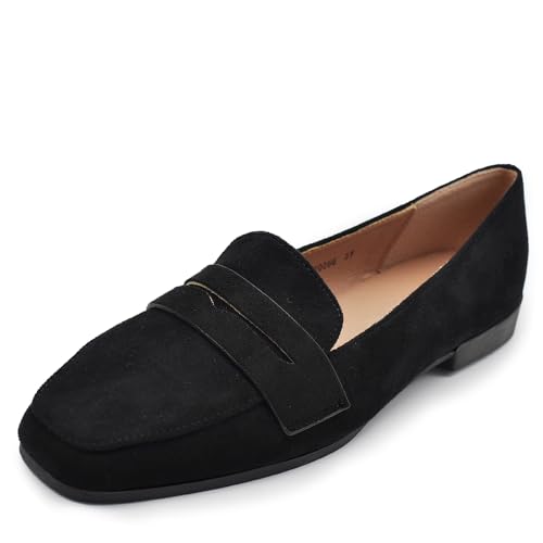 IF Fashion Zapatos Mocasines Slip On Loafers Suaves Mujer con Strass Piedras Ante Gamuza FT245, 37 EU IF Fashion Zapatos Mocasines Slip On Loafers Suaves Mujer con Strass Piedras Ante Gamuza FT245, 37 EU