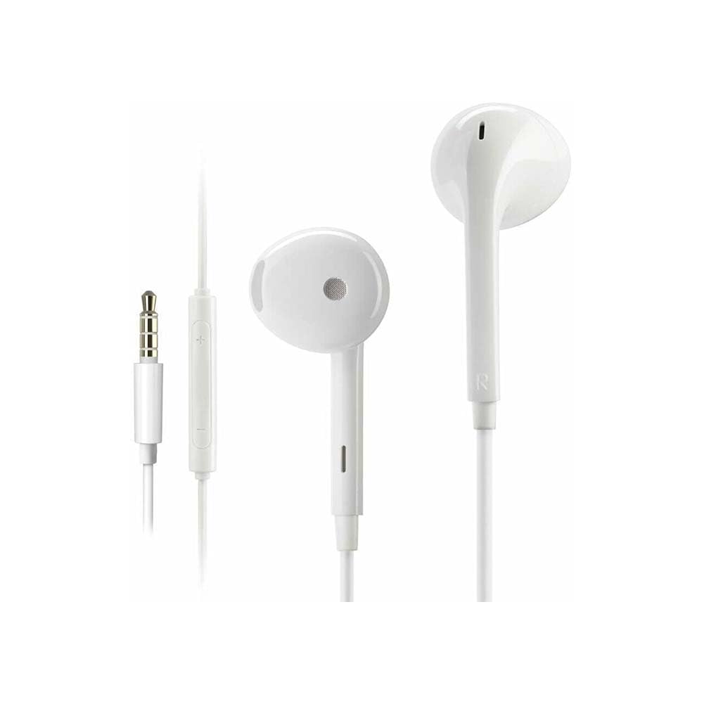 Edifier P180 Plus Semi-In-Ear Earphones With Microphone - White|White|1|2 years|headphones|Disc|Disc