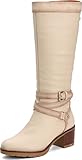 Botas altas hasta la rodilla. Pikolinos Botas Llanes W7h para Señora Color Marfil