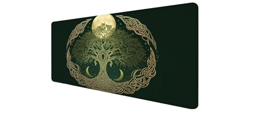 Tapis de souris grand format pour protéger le bureau et guider la souris