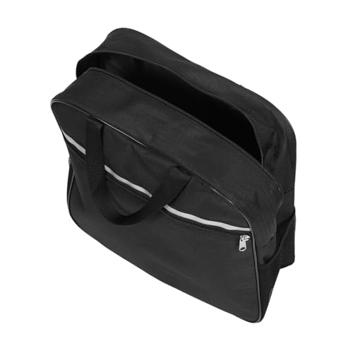 HOMOCONO 車椅子用バッグ アームレスト収納付き 耐摩耗性素材 大容量リアポーチ 高齢者用 アクセサリー 取り外し可能ストラップ ドライブや外出に便利