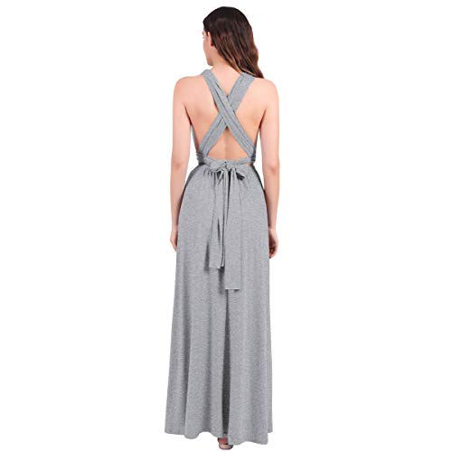 Image of Women Transformer Multi Way Bandage Dress Convertible Bridesmaid Gown