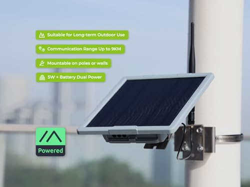 Image of SenseCAP Solar Node P1-Pro - Solar Powered LoRa Meshtastic Node, Outdoor Long Range Wireless Communication & GPS Tracking Device