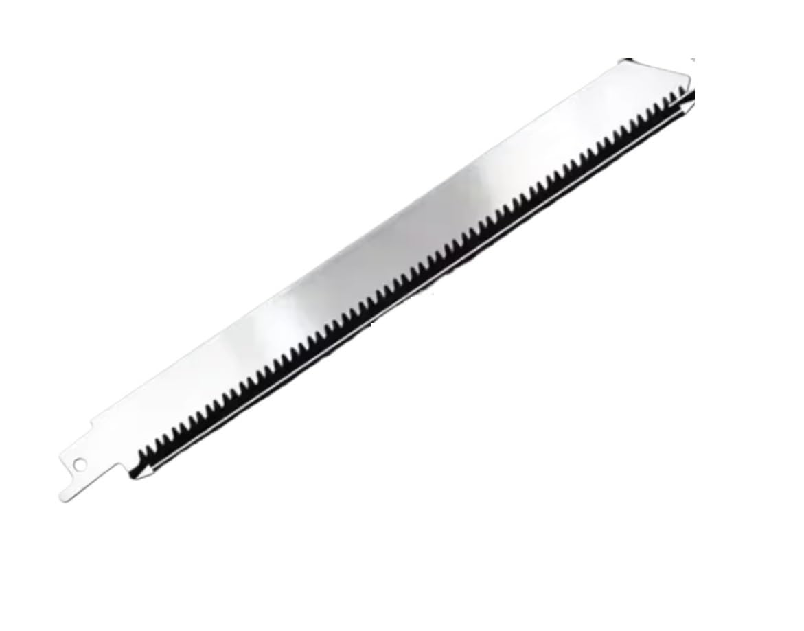 Sega a gattuccio con Lama for Sega Alternativa in Acciaio Inossidabile for Taglio rapido di Legno, Metallo, Carne congelata/Ossa, 225 mm/300 mm/400 mm(A)