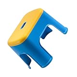 Photo Gallery frcolor sgabello antiscivolo per sediolina per lavare design resistente blu e giallo per uso e scuole Photo Gallery frcolor sgabello antiscivolo per sediolina per lavare design resistente blu e giallo per uso e scuole