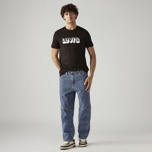 Image of Levi's Men's 568 Loose Fit Mid Rise Jeans