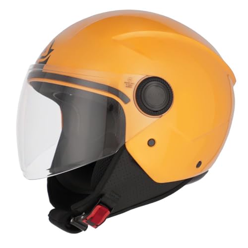Acerbis CASCO JET BREZZA GIALLO XS