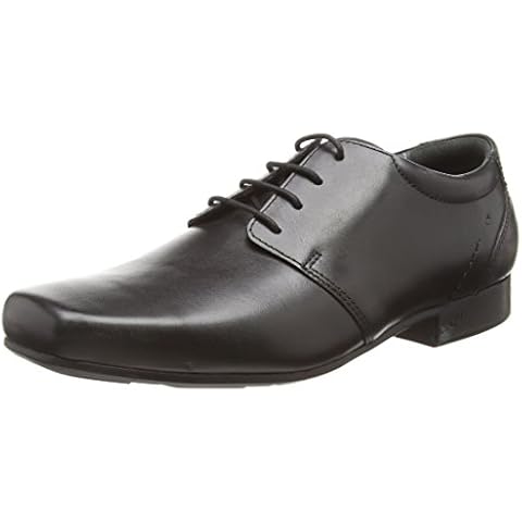 Start-rite Theo Black Boys' Derby Shoes Cover