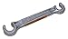 Produktbild Reed Tool 02830 VW0 Double-Ended Valve Wheel Wrench, 1/2 and 21/32-Inch by Reed Tool