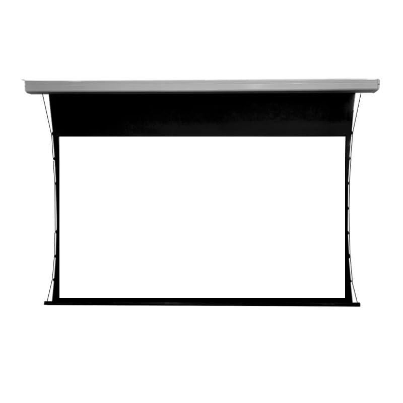 Pantalla eléctrica para proyector 92 pulgadas miniatura 2