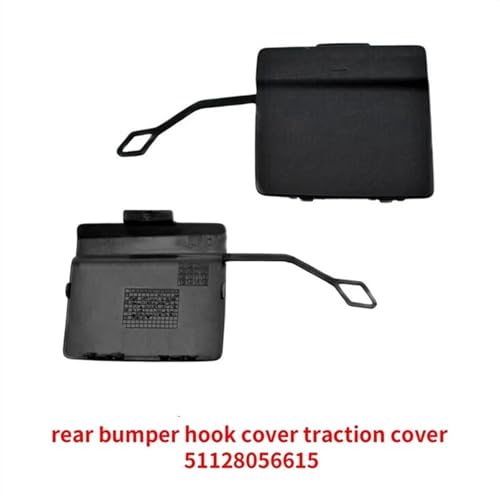 Protector de enganche de remolque para Ford F30 tapa de parachoques 2012-2018 5