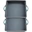 Grey-Set of 2