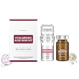 HYDRATION INTENSE: Le Sérum D'acide Hyaluronique Agit Comme Un Aimant D'hydratation, Hydratant Profondément La Peau Pour Augmenter La Teneur En Hydratation Et Verrouiller L'hydratation À Long Terme. Il Apaise La Peau Sèche Et Flocuite, La Laissant Grosse, Lisse Et Rosée, Apaisant La Soif De La Peau Jour Et Nuit