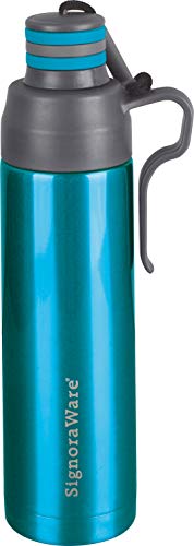 Signoraware Pebble Stainless Steel Vacuum Flask Bottle, 500ml, Multicolor