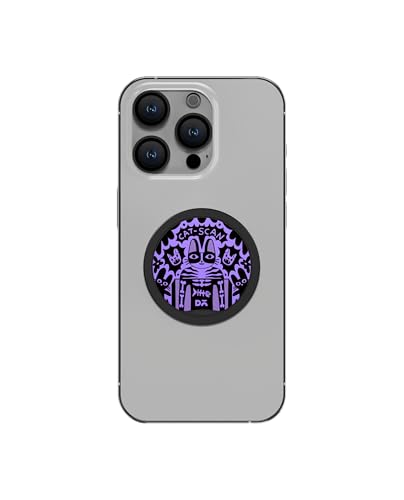 Image of DailyObjects Cat Scan Moto Compatible with Magsafe Phone Grip