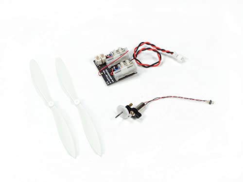DIY Micro Brushed Power System with 4x12 Brushed Motor,Micro Prop,Micro Receiver for RC Micro Mini Indoor Airpalne (BLPS412-247)
