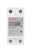WDS688 90-250VAC WIFI interruptor inteligente medidor de energía Control remoto por aplicación vatímetro de ahorro de energía temporizador de Cuenta atrás multifuncional