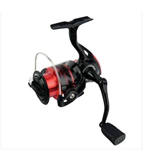 AANWKENL Metal Spinning Wheel Sin Gap Oblico Boca Rueda de Pesca Sea Rod Rock Rock Pesca Reel Tiro Largo Carrete de Pesca