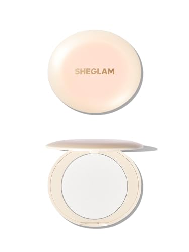 SHEGLAM Magic Veil Setting Powder Pressed Finishing Powder Waterproof&Oil Control,Moisturizing and...