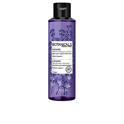 Image of Botanicals Fresh Care L'Oréal Paris Botanicals, Lavender Pre-Shampoo Oil