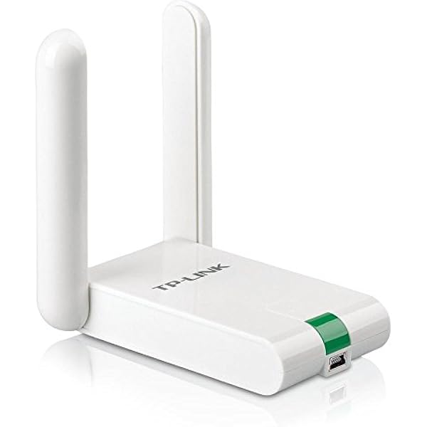 TP-Link TL-WN822N | Adapter USB WiFi N300 | 2× anteny zewnętrzne | Stacja dokująca USB | WPS