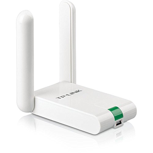 TP-Link TL-WN822N 300Mbps High Gain Wireless N USB Adapter, Stronger Coverage with High-Gain External Antenna, Boost Wi-FI Coverage and Surfing Experience