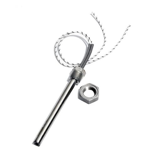 DN15�i1/2�C���`�j�˂��J�[�g���b�W�q�[�^�[���M�� 12x100/150/200 �`���[�u�T�C�Y 300W/500W/800W/1000W ���p(110V,DN15 12X100mm 300W)