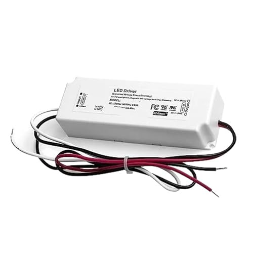 Driver LED variateur 120V 24V 75W transformateur ruban LED dimmable