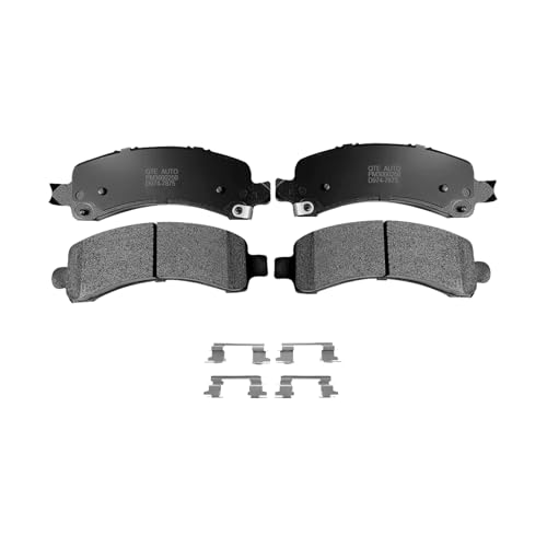 Image of PM Auto Rear Ceramic Brake Pads For 2003-2017 Chevrolet Express 2500