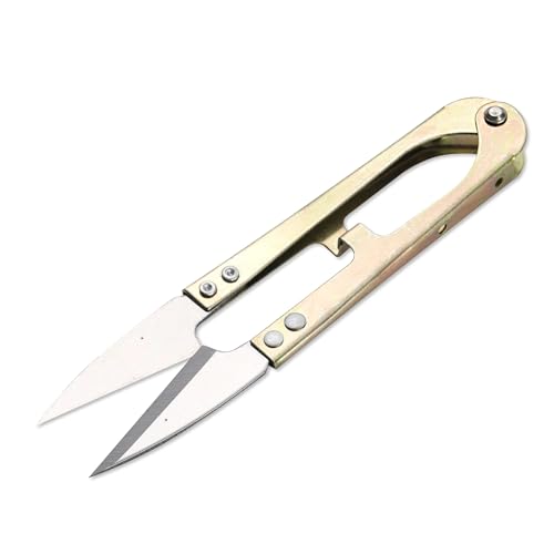 Spear & Jackson Kew Gardens Urban Oasis Collection 4955KEW Mini Pocket Sized Snips for Deadheading Delicate Plants Flowers & Succulents