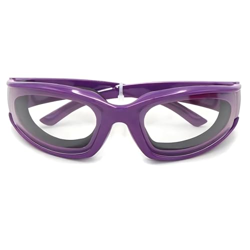 Funngy Gafas de Cebolla,Gafas de Corte de Cebolla Anti-Picante Protectoras Anti-Salpicaduras Gafas de Seguridad para Cocina y Laboratorio Protección para Ojos Ideales para Hombres y Mujeres