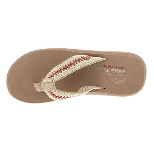 Skechers Skechers Women's ASANA - BLOOM CRUSH, Natural Multi, 8 M