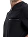 Cherokee iFlex Men Scrubs Top V-Neck Plus Size CK661, 3XL, Black