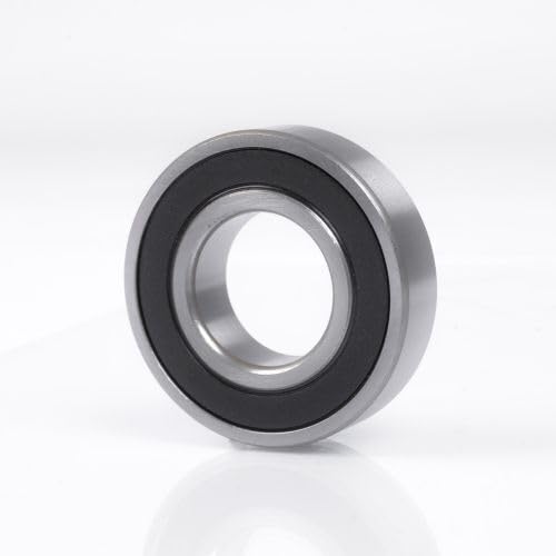 SKF France 6013 2RS1 C3 Deep Groove Ball Bearing, Metal Shielded 65x100x18 mm