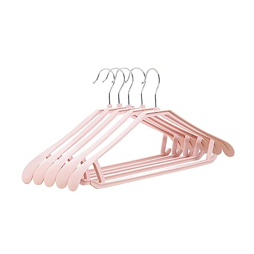 HOOTNEE 5pcs Clothes Hanger Clothes Rack Clothing Hanger Air Dry Rack Laundry Drying Rack Clothes Drying Rack Cactus Decor Hangers Pink