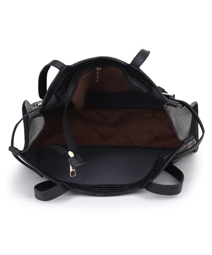 Image of LEGAL BRIBE Stylish Buckle Tote Bag