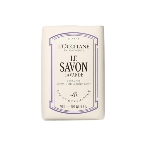 L'Occitane Lavender Extra-Gentle Soap: Vegetable Based | Artisana...