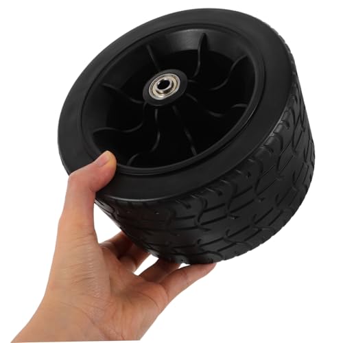 Pneus de remplacement robustes POPETPOP avec roulements pour brouette