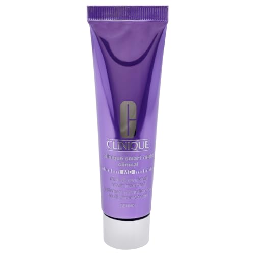 Clinique Smart Night Clinical MD Multi-Dimensional Repair Treatment Retinol, Cranberry, 30 ml (Pack of 1) - Image 2
