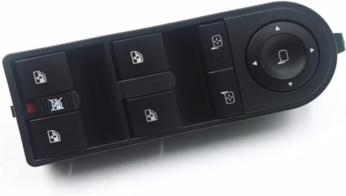 Interrupteur fenêtre Opel Zafira B défectueux ? Changez le bouton de commande 13228699