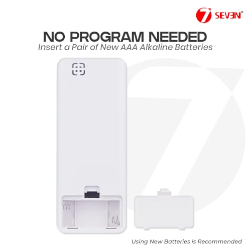 Image of 7SEVEN Compatible for Carrier Ac Remote Original RG70A /BGEF Model 205 Suitable for Split and Window Air Conditioner of 1 1.5 2 Ton Carrier ac