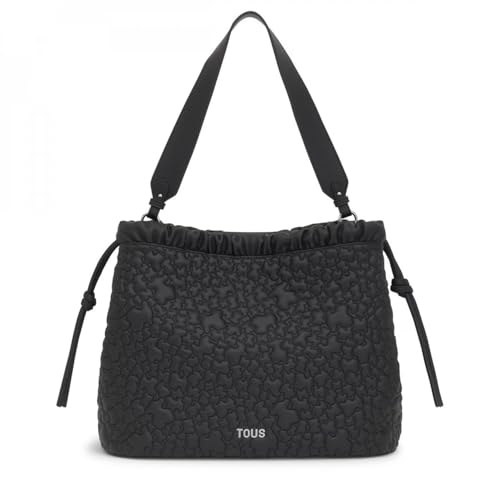 TOUS 2002187051, Bolso Mujer, Black, 27 x 35 x 35 x 13 cm