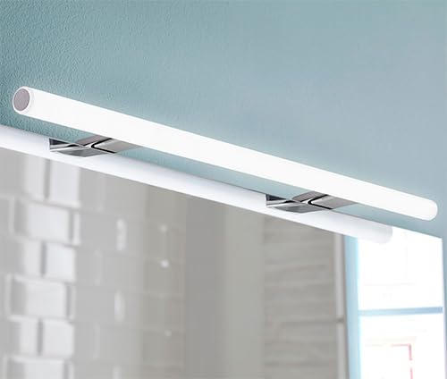 Aplike - Aplique LED Multienganche para Espejo de Baño - Luz Blanca Fría (5700K) - 80cm | Modelo Astra
