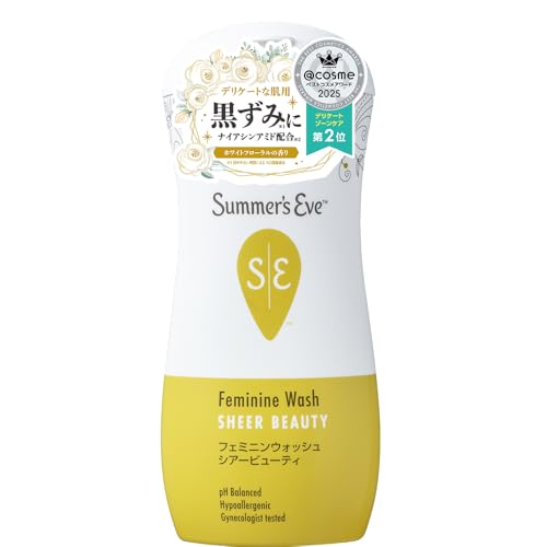Summer's Eve(サマーズイブ) サマーズイブ フェミニンウォッシュ シアービューティ 237ml 黒ずみに