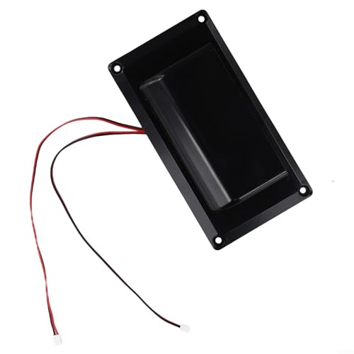 Gdfnmogo Ventilador de escape de 12 V y 6 W para caravanas, autocaravanas, lanchas y yates | Kit de ventilación lateral con funcionamiento silencioso | Compatible con RV Par(6 W blanco)