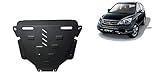  Stahl Unterfahrschutz Motorschutz für Honda CR-V (2007-2020)
