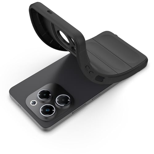 Cover Compatible with Realme P2 Pro 5G,Compatible with Realme P2 Pro 5G Camera Protection Anti-Drop TPU Mobile Soft Case Gray