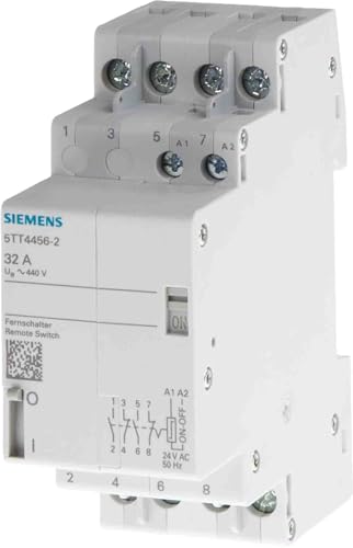 Siemens interrupteur à distance 400 V 25 A à 2 fermetures et 2 inverseurs