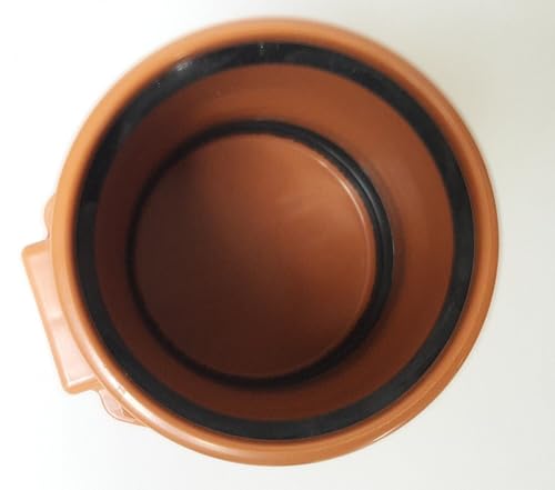 110mm Non Return Valve Backflow DN110 Single Stainless Steel Flap Valve